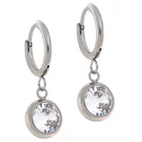 Earrings Vag Woman in Steel 3901160001 - 3901160001
